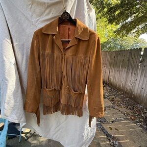 Caramel Suede Jacket